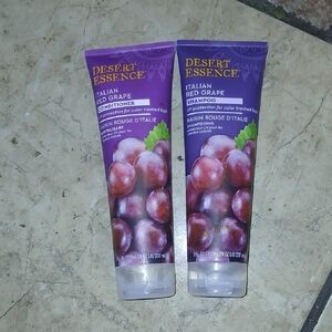 Desert Essence Italian Red Grape Shampoo and Conditioner Set